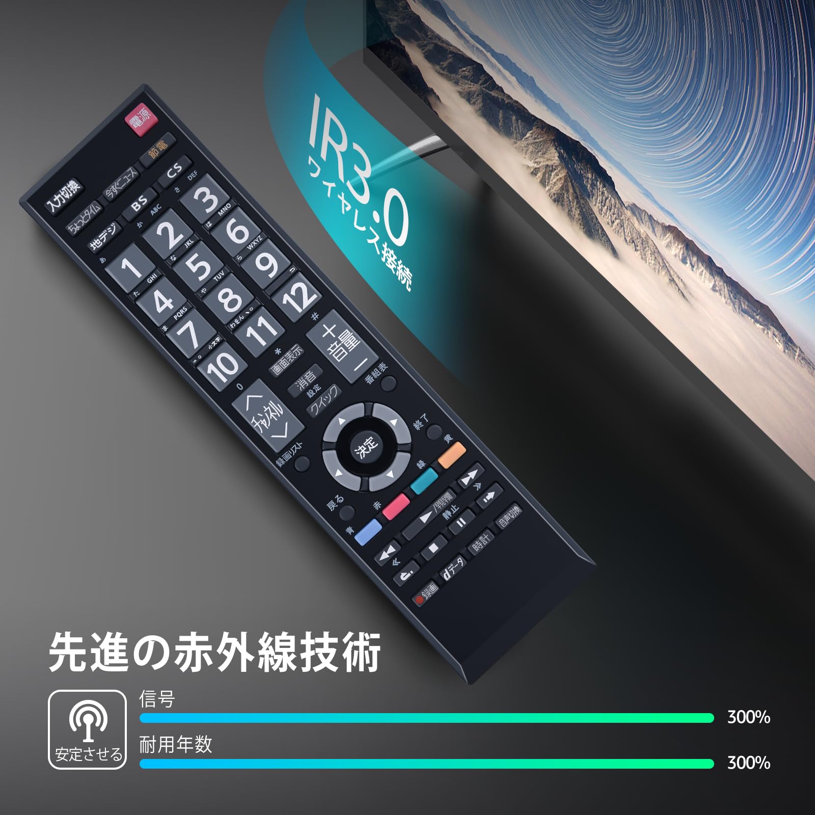 Amazon | テレビリモコン CT-90389 for TOSHIBA 東芝レグザリモコン
